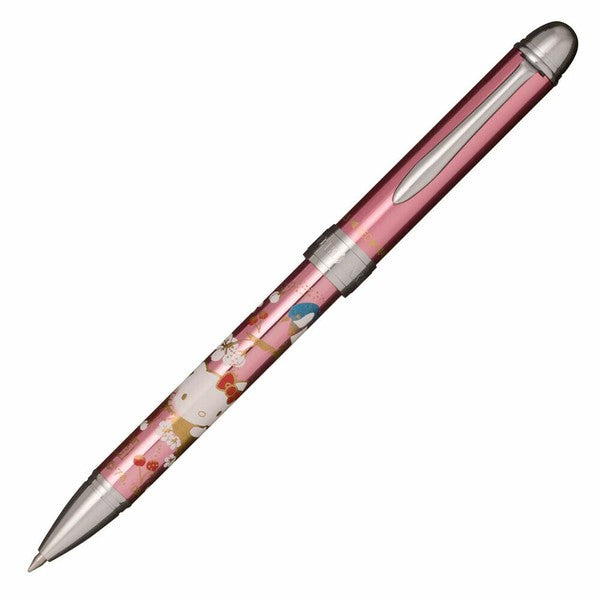 セーラー ハローキティ優美蒔絵3(2色ボールペン+シャープペンシル)しじゅうから