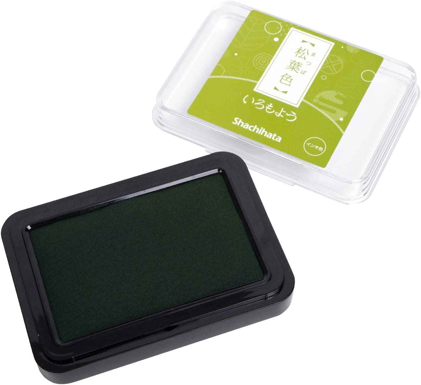 【夏の4色セット】シャチハタ いろもよう スタンプパッド 水色、珊瑚色、向日葵色、松葉色【文月セット】