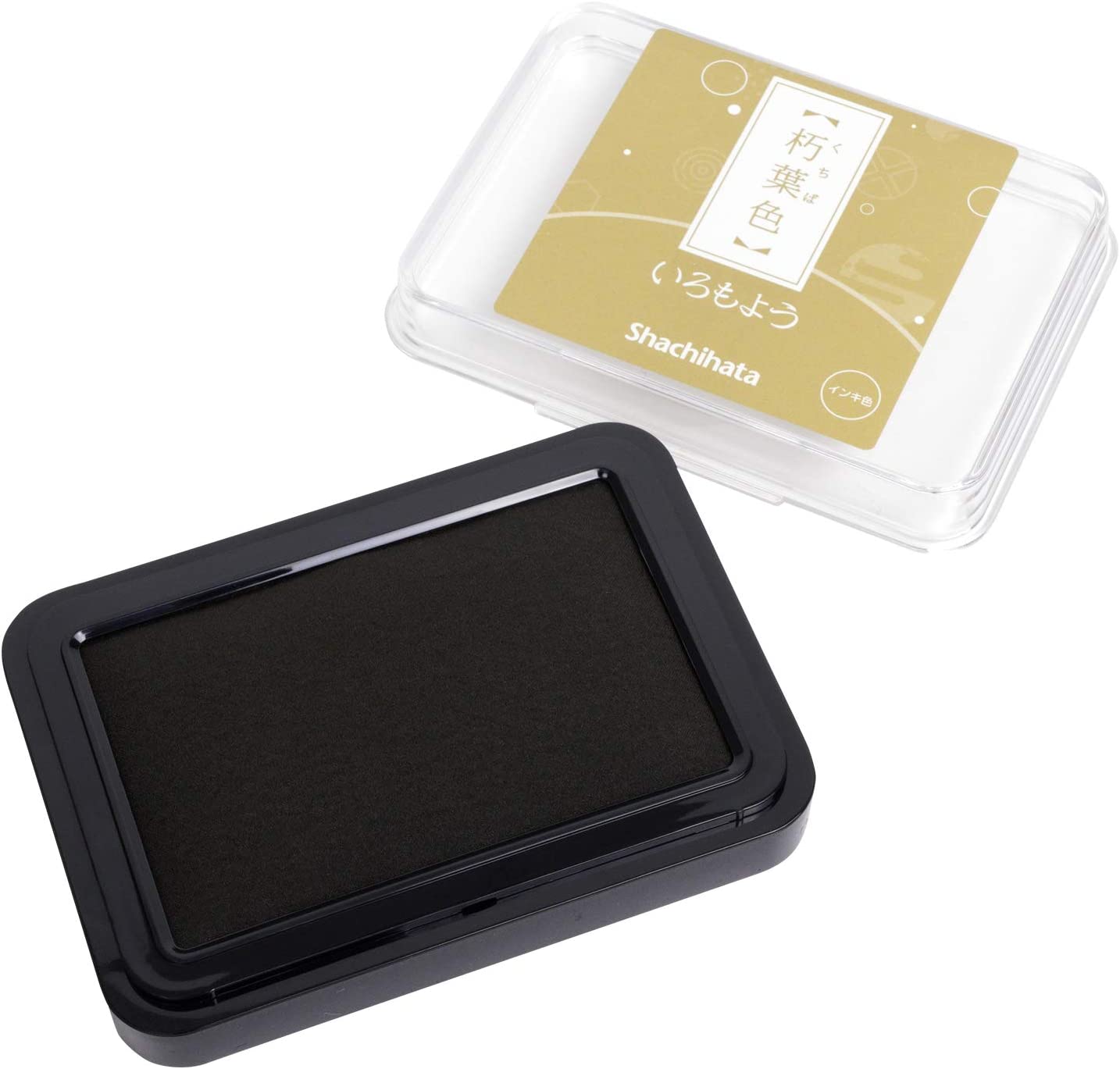 【秋の4色セット】シャチハタ いろもよう スタンプパッド 栗色、常盤色、鴇色、朽葉色【文月セット】