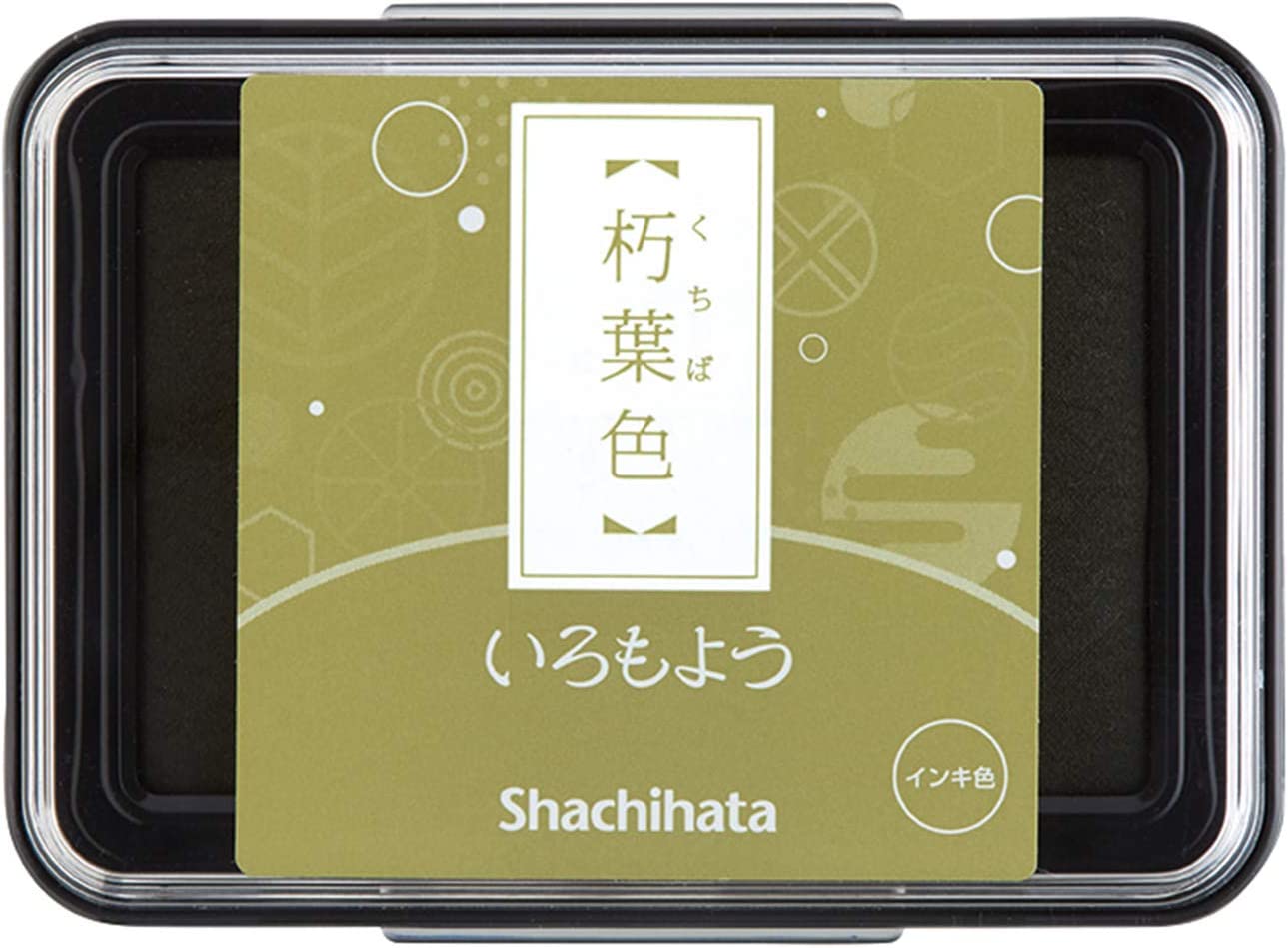 【秋の4色セット】シャチハタ いろもよう スタンプパッド 栗色、常盤色、鴇色、朽葉色【文月セット】