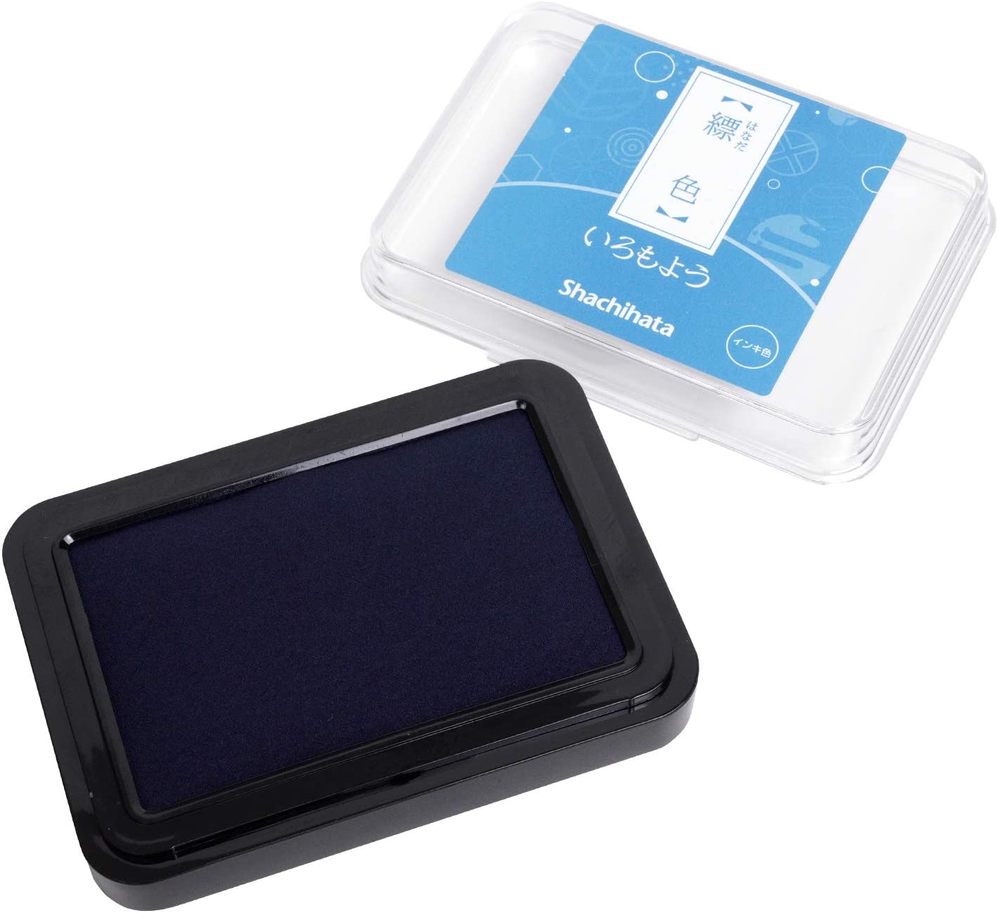 【春の4色セット】シャチハタ いろもよう スタンプパッド 桃色、若竹色、菖蒲色、縹色【文月セット】