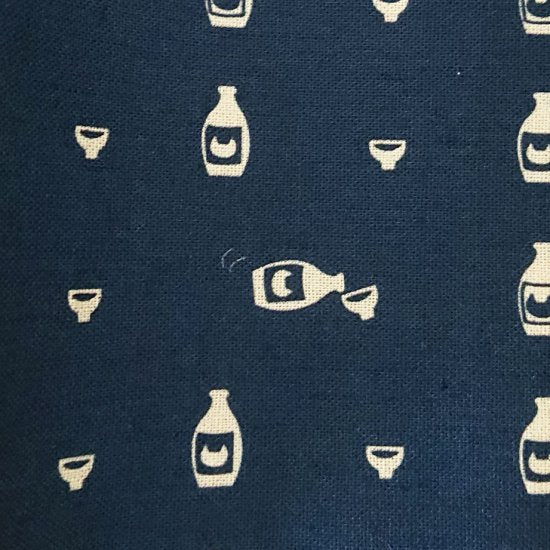 sheepsleep ブックカバー 文庫版「道草ねこ」 刺繍 日本製