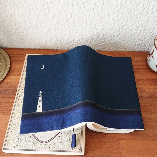 sheepsleep ブックカバー 文庫判 「灯台」 日本製