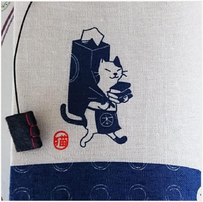 sheepsleep ブックカバー 文庫判 「猫の本屋さん」 日本製