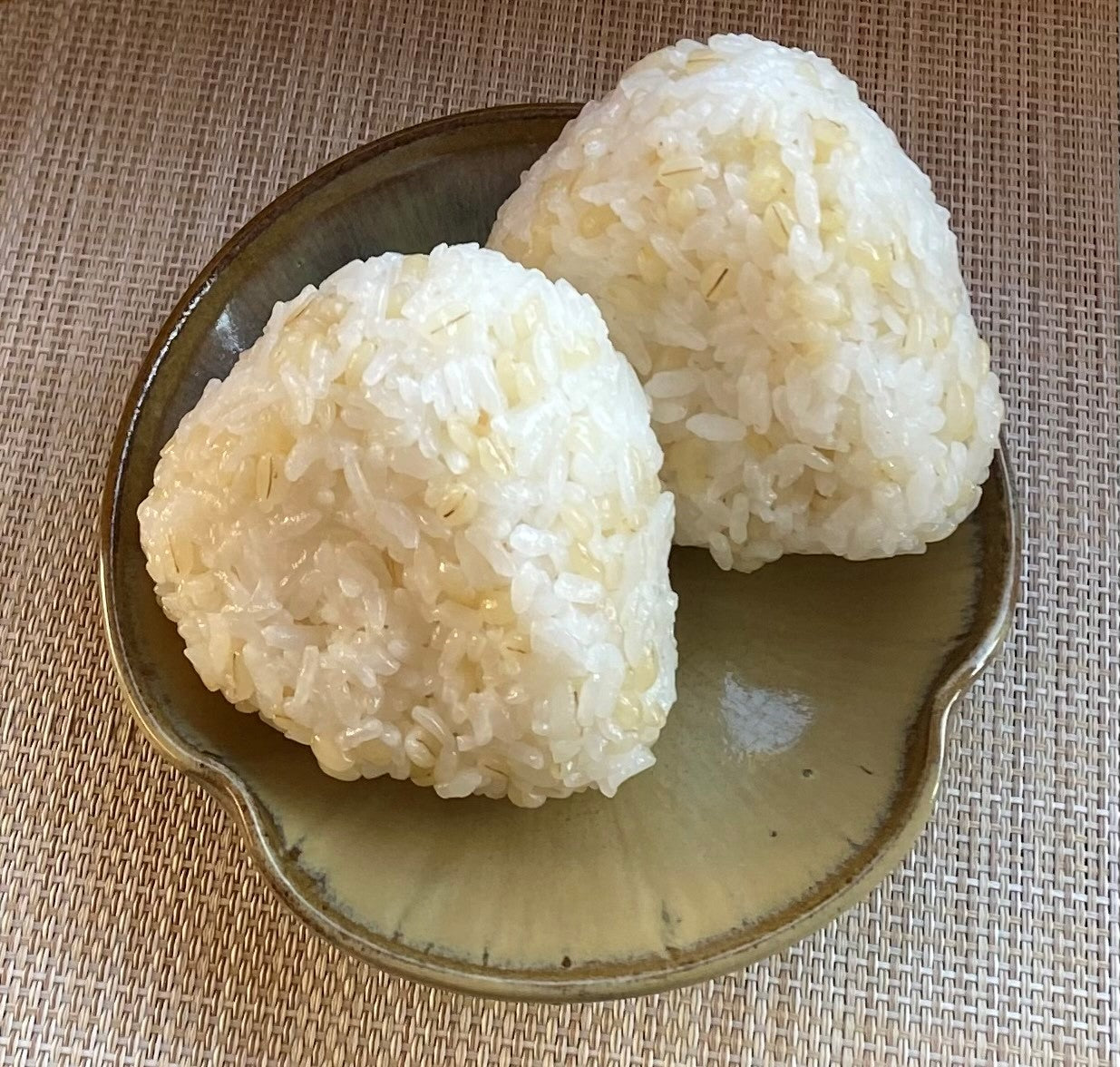 なかしま農園の【キラリもち麦】 熊本産、無農薬・化学肥料不使用、 産地直送 国産 (300g×2袋セット)