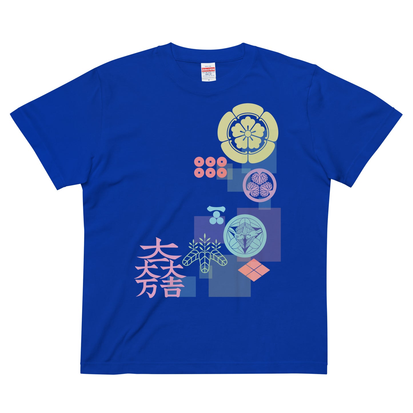 ハイクオリティーTシャツ【戦国武将】家紋