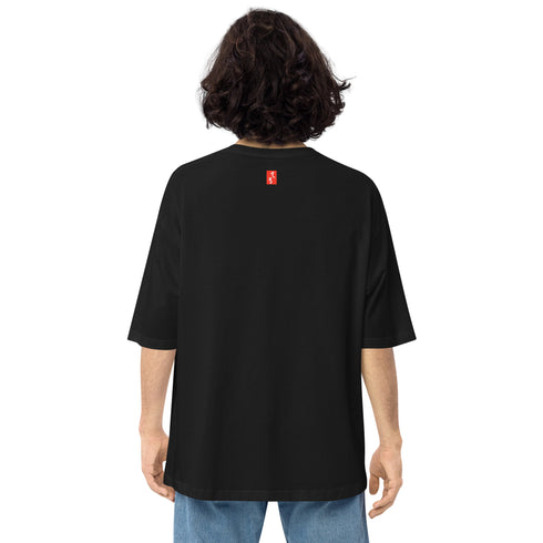 【伝統色20】ユニセックス ビッグシルエット Tシャツ【伝統色のいろは】