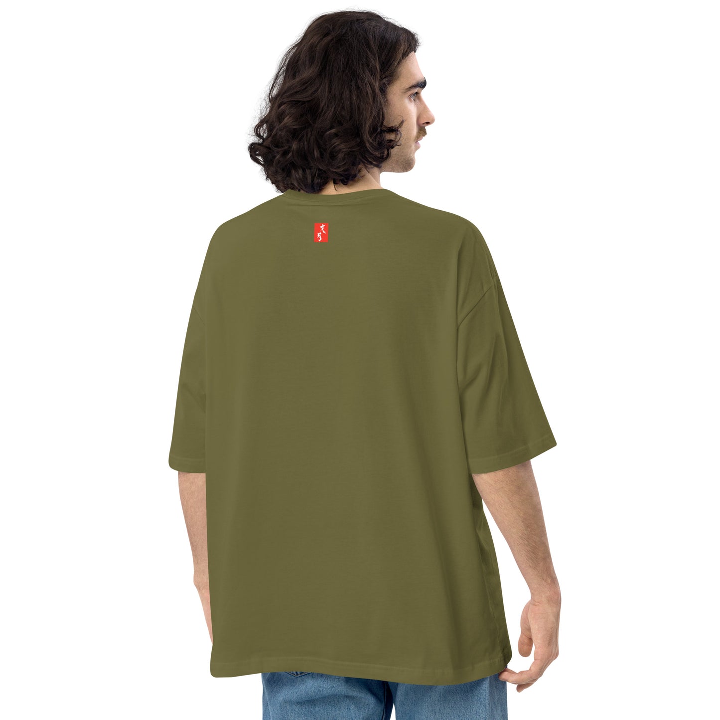 【伝統色20】ユニセックス ビッグシルエット Tシャツ【伝統色のいろは】