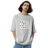 【伝統色20】ユニセックス ビッグシルエット Tシャツ【伝統色のいろは】