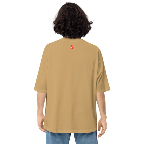 【伝統色20】ユニセックス ビッグシルエット Tシャツ【伝統色のいろは】