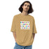 【伝統色20】ユニセックス ビッグシルエット Tシャツ【伝統色のいろは】