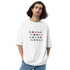 【伝統色20】ユニセックス ビッグシルエット Tシャツ【伝統色のいろは】