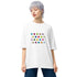 【伝統色20】ユニセックス ビッグシルエット Tシャツ【伝統色のいろは】