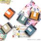 いろもよう スタンプパッド 5色セット スタンプ台 伝統色のいろはセレクト 文月セット「和」 麹塵色・鬱金色・桝花色・琥珀色・亜麻色