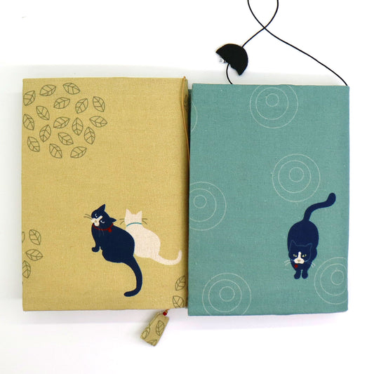 sheepsleep ブックカバー  文庫判「お気に入りの場所」＆「雨が降ってきたよ」