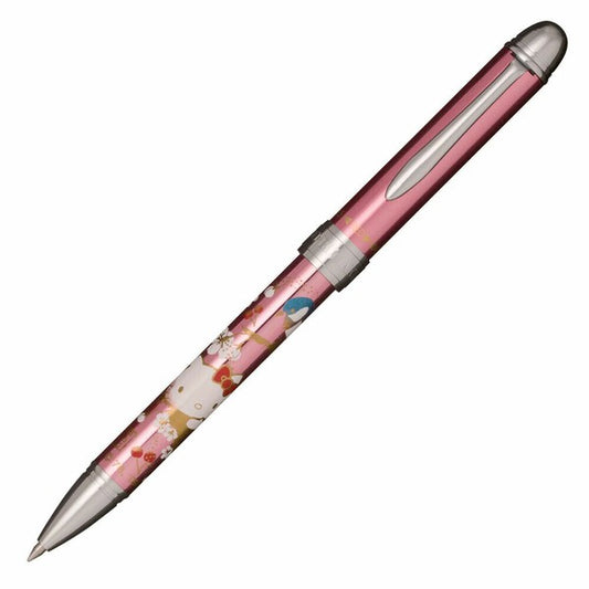 セーラー ハローキティ優美蒔絵3（2色ボールペン+シャープペンシル）しじゅうから
