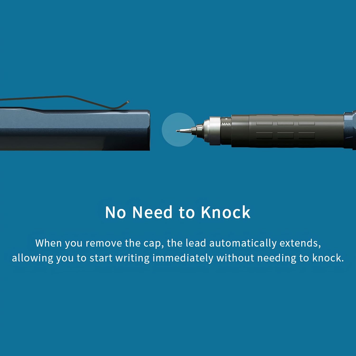 三菱鉛筆 シャーペン クルトガ ダイブ 0.5mm アビスブルー 301473000