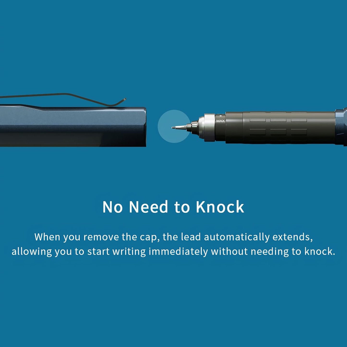 三菱鉛筆 シャーペン クルトガ ダイブ 0.5ｍｍ アビスブルー 301473000