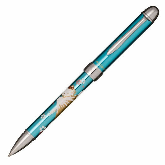 セーラー ハローキティ優美蒔絵3（2色ボールペン+シャープペンシル）ふじ山