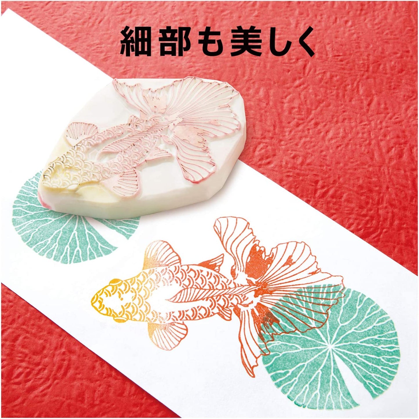 シャチハタ スタンプ台 スタンプパッド いろもよう 縹色 (はなだいろ) HAC-1-CB